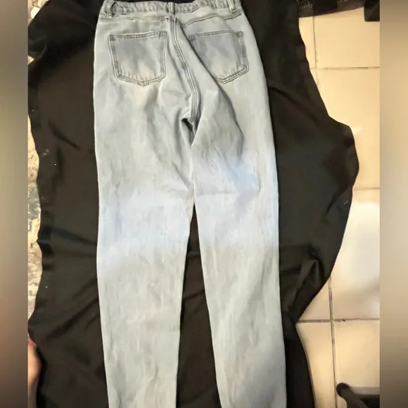 Riot High Rise Denim Jeans - Picture 3 of 3